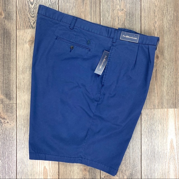 Polo Ralph Lauren Other - Polo by Ralph Lauren 100% Cotton Pleated Shorts.